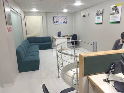 2850 Sq Ft Commercial Space Available For Rent VIP Location Of Shaheede Millat Road.