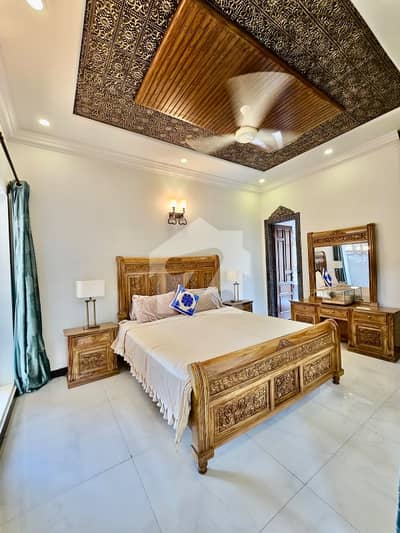 One Kanal Luxury Designer Used Double unit Corner Owner Built house Available for Sale With All basic Amenities On Top class location of DHA Phase 2 Islamabad.