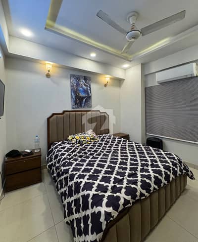 One bed fully furnished apartment available for rent in diamond mall gulberg green isb