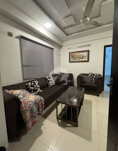 One Bed Fully Furnished Apartment Available For Rent In Diamond Mall Gulberg Green Isb
