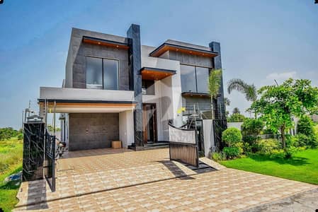 1 KANAL ELEGANT & SUPER HOT LOCATED BUNGALOW NEAR TO MOSQUE, PARK & McDONALD'S IS AVAILABLE IN THE BEST BLOCK OF DHA LAHORE.