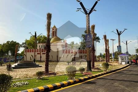 5 Marla Residential Plot For Sale In Rs. 3200000 Only