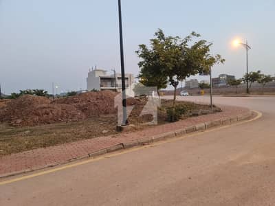Prime 5 Marla Back Open Plot For Sale In Bahria Enclave, Sector N-5, Islamabad
