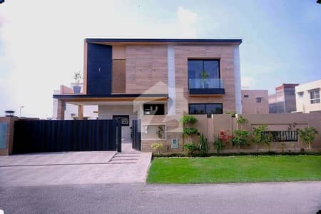 1 KANAL ELEGANT & SUPER HOT LOCATED BUNGALOW WITH BASEMENT IS AVAILABLE IN THE BEST BLOCK OF DHA LAHORE.