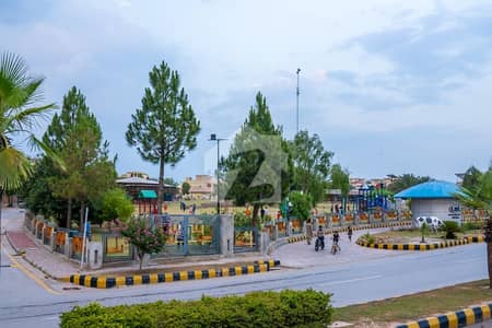 Prime 8 Marla Back Open Solid Land Plot for Sale in Bahria Enclave, Sector J, Islamabad