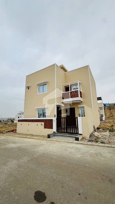 Naya Nazimabad Block - M 120 SQ Yd One Unit Brand New Villa for Sale