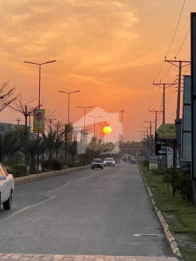 10 Marla Residential Possession Plot For Sale In Canal Valley
