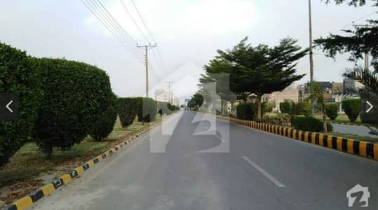 5 Marla Corner Residential Plot For Sale In Canal Valley
