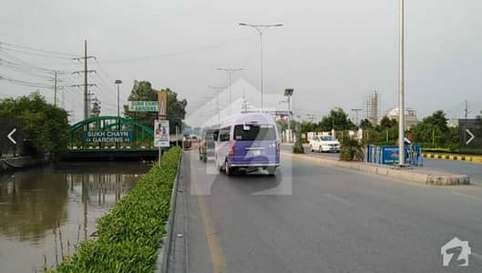5 Marla Residential Plot For Sale In Canal Garden Lahore