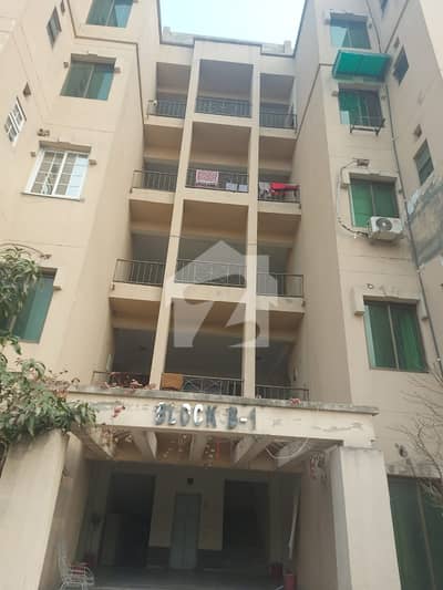 10 Marla Fully Furnished Apartment Available For Rent In Wafaqi Colony Road Executive Apartment