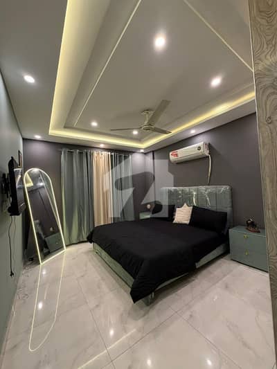 One Bed Luxury Furnished Apartment Available For Rent In Iqbal Block Sector E Bahria Town Lahore