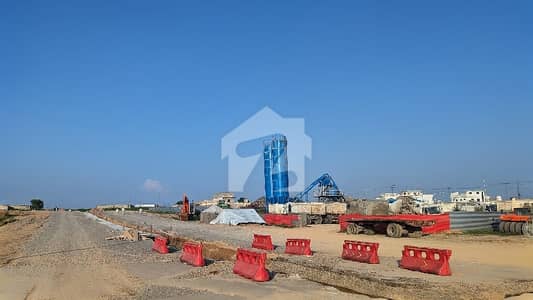 14 Marla 40x80 Plot For Sale Near Double Road In F-14 Islamabad