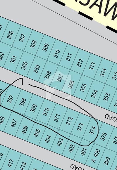 Pir Ahmed Zaman Town Block 1 120 Sq Yard Plot Available For Sale