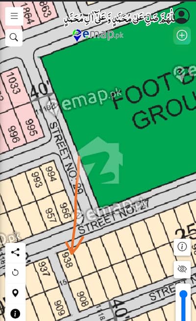 Prime location 5 Marla plot for sale in fasial hills of block c Islamabad Prime location 5 Marla plot for sale in fasial hills of block c Islamabad