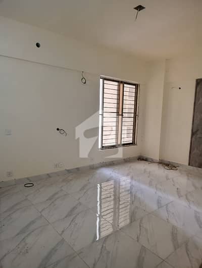 Brand New Road Facing Flat For Sale