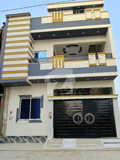 saadi garden block 4 box file House for sale