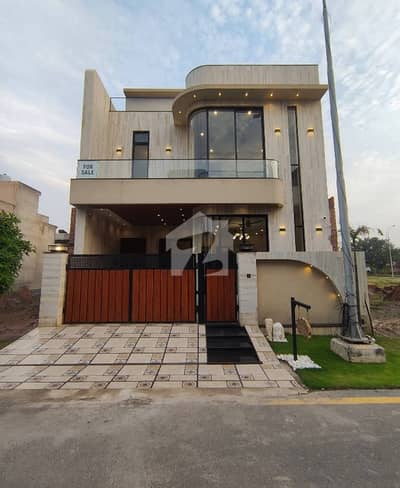 5 Marla Brand New Beautiful Modern Design House