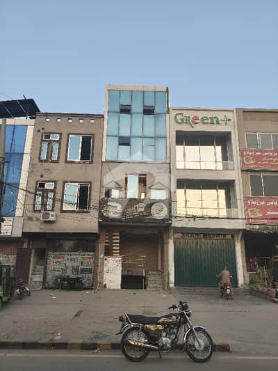 کالج روڈ لاہور میں 4 مرلہ Studio عمارت 2.85 کروڑ میں برائے فروخت۔ کالج روڈ لاہور میں 4 مرلہ Studio عمارت 2.85 کروڑ میں برائے فروخت۔