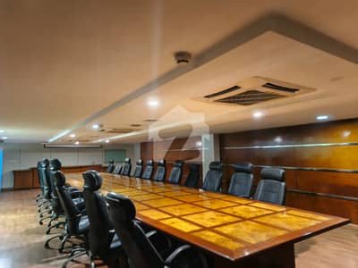 GULBERG ESTATE OFFER 4 KANAL COMMERCIAL BUILDING FOR SALR IN MAIN BOULEVARD GULBERG LAHORE