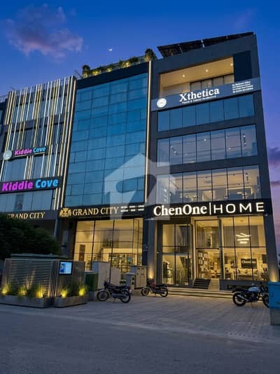 8 Marla Commercial Floor Available For Rent On Prime Location Of MB Phase 6 DHA Lahore