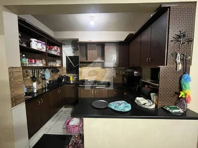 A Stunning Flat Is Up For Grabs In Gulshan-e-Iqbal - Block 13/D Karachi