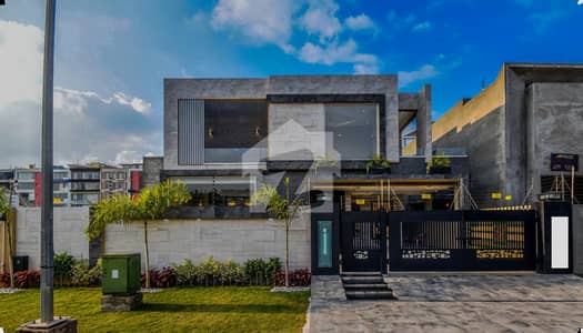 1 KANAL ELEGANT AND BRAND NEW SUPER HOT LOCATED BUNGALOW NEAR TO RING ROAD AND DOLMEN MALLS IS AVAILABLE IN THE BEST BLOCK OF DHA LAHORE.