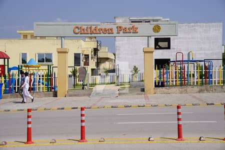 Prime 8 Marla Front Open Solid Land Plot For Sale In Bahria Enclave, Islamabad Sector N