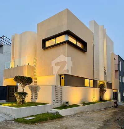 Brand New Luxury 7 Marla Corner Designer Double Height House
