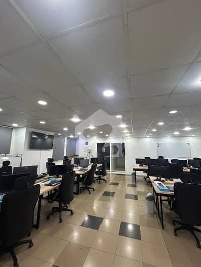 Office For Rent In City Towers, Gulberg Lahore Main Boulevard Facing