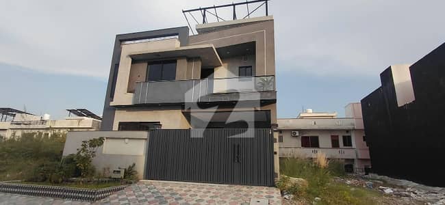 Prominently-Located 1800 Square Feet House Available In MPCHS - Block E