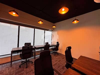 Brand New Office For Rent 9000 Sqft  Floor With Parking Security With Big Reception Area And Suitable For I. T, Telecom And Software Companies.
