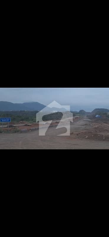 Double Road Kanal (50*90) Plot Front Open