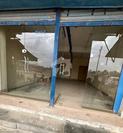 600 Square Feet Shop Is Available In PIA Housing Society