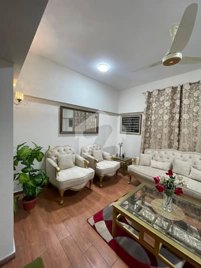 Spacious 2 Bed Drawing Dining Apartment Available In Saima Jinnah Avenue