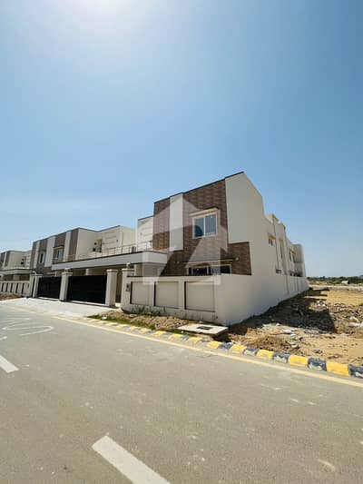 Brand New West Open Corner SDH House, 350 Sq Yards Falcon Complex New Malir