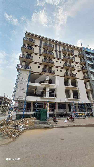 373 Square Feet Flat For sale Available In Top City 1