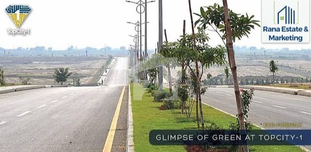 1 Kanal Main Road Open Face Good Location Possession Plot