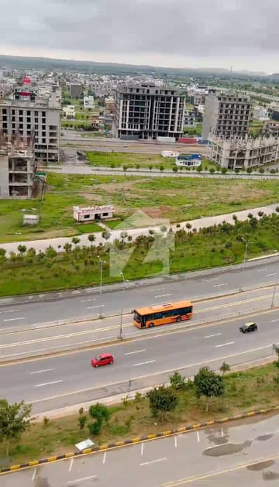 1 Kanal Main Road Open Face Good Location Possession Plot