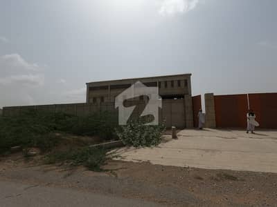 1 ACRE INDUSTRIAL PLOT ON LIGHT MEDIUM INDUSTRY PORT QASIM