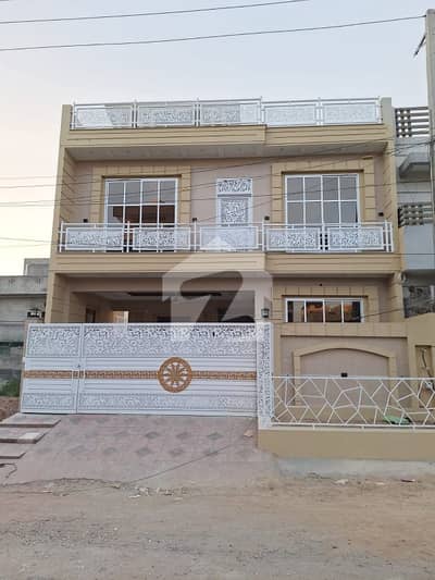 7 Marla Brand New Double Storey House For Rent