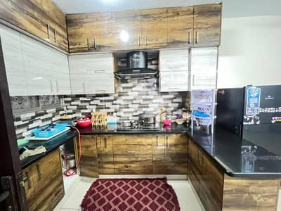 Stunning Flat Is Available For Sale In Gulistan-E-Jauhar - Block 12