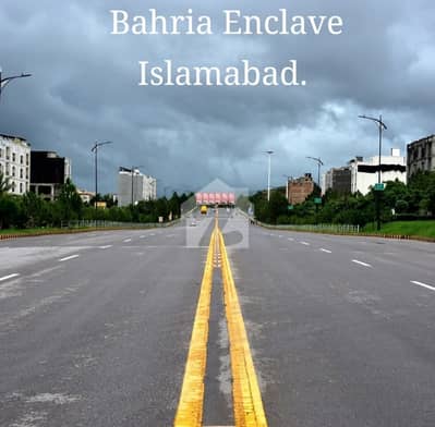 Bahria Enclave Islamabad Sector F1 8 marla Good location plot Available for Sale
