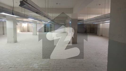 Factory Floor Available For Rent In Korangi Brookes Chowrangi