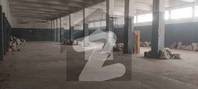 Factory Available For Rent In Brookes Chowrangi
