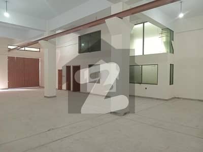 Factory Floor Available For Rent In Shan Chowrangi Scetor 24