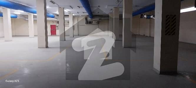 Warehouse Available For Rent In Korangi Industrial Area
