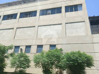 Factory Available For Rent In Korangi Industrial Area Near Brookes Chowrangi 6F