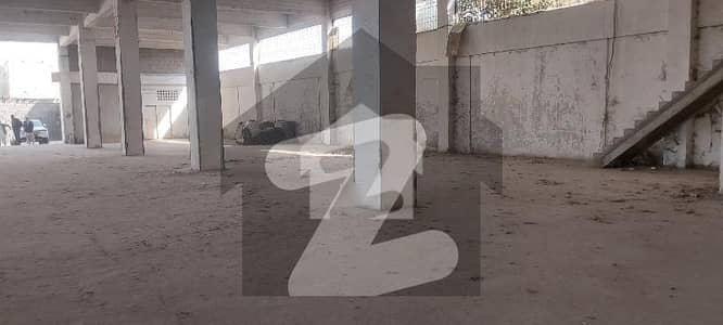 Factory Available For Rent In Korangi Industrial Area Near Brookes Chowrangi