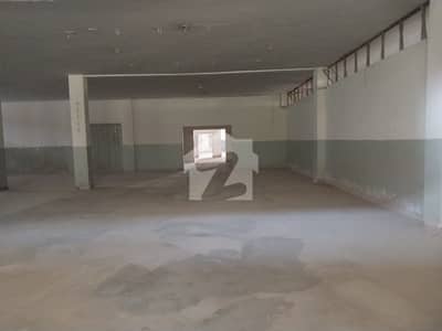 Factory Available For Rent In Brookes Chowrangi 25000 Square Feet