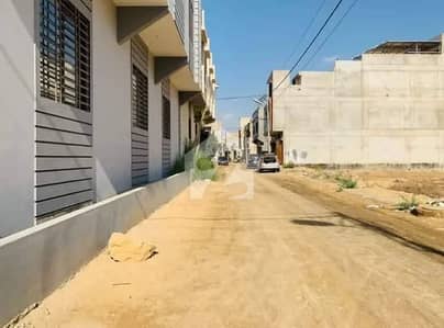 A Stunning Prime Location Commercial Plot Is Up For Grabs In Sadaf Cooperative Housing Society Karachi